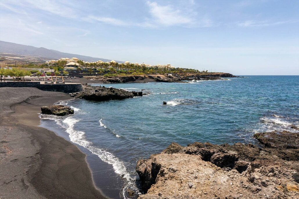 La Jaquita beach (Alcalá) - Official Taxi