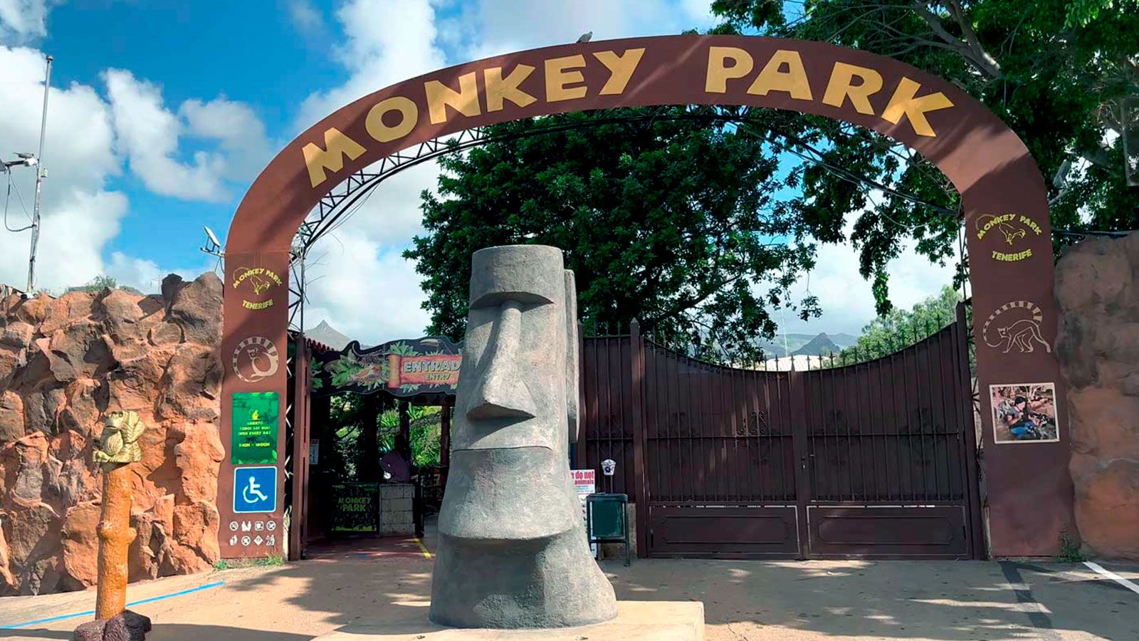 Monkey Park - Official Taxi