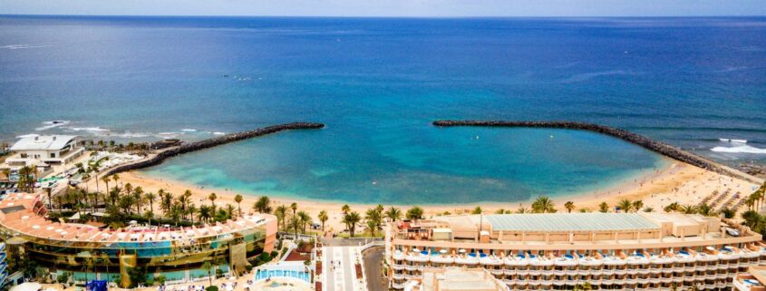 Playa del camisón, Arona, Tenerife