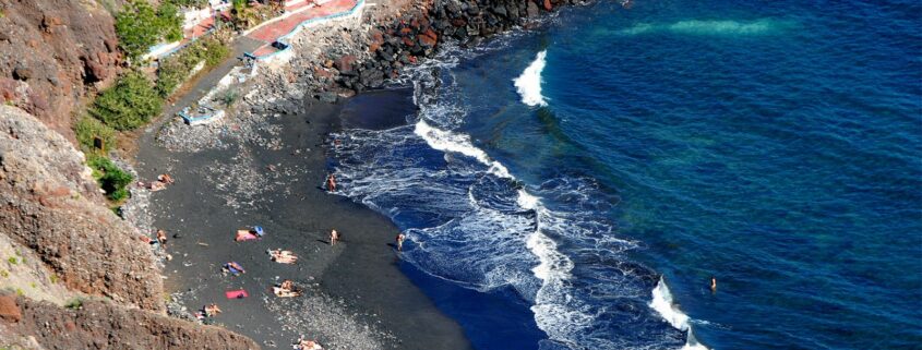 Playa de Las Gaviotas, Tenerife