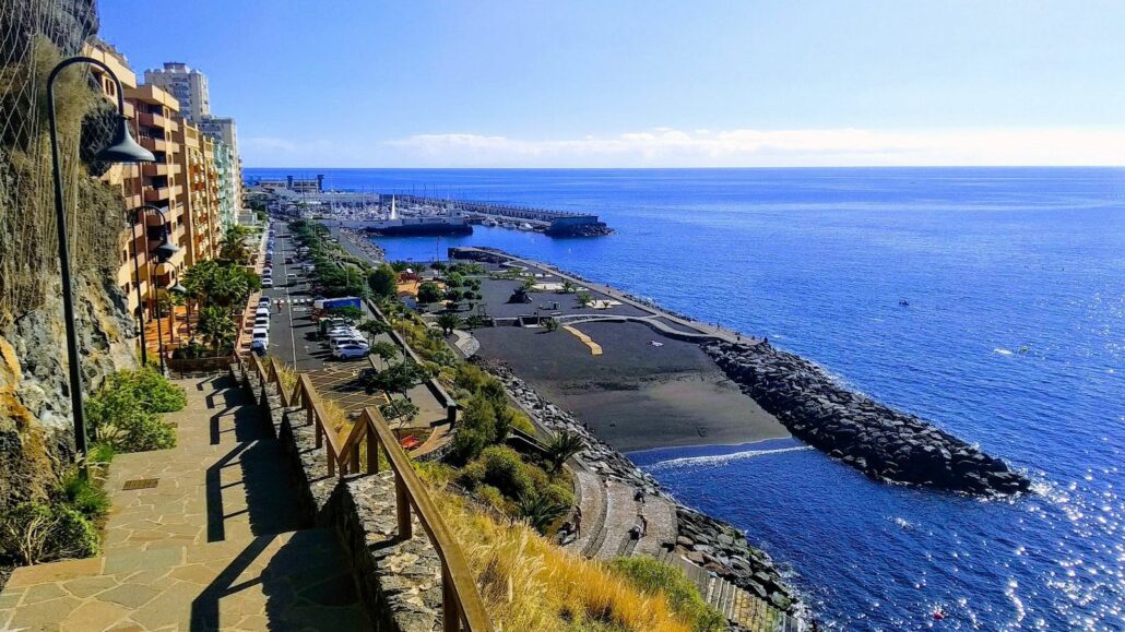 Playa de Radazul, Tenerife